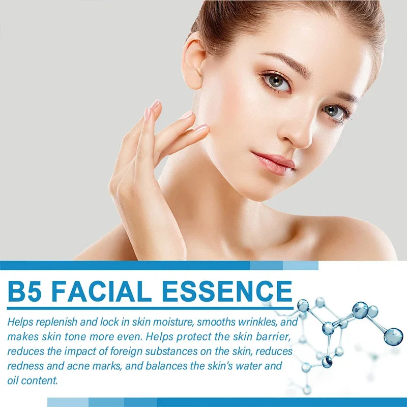 B5 Hyaluronic Acid Face Serum – Hydrating Anti-Aging Care