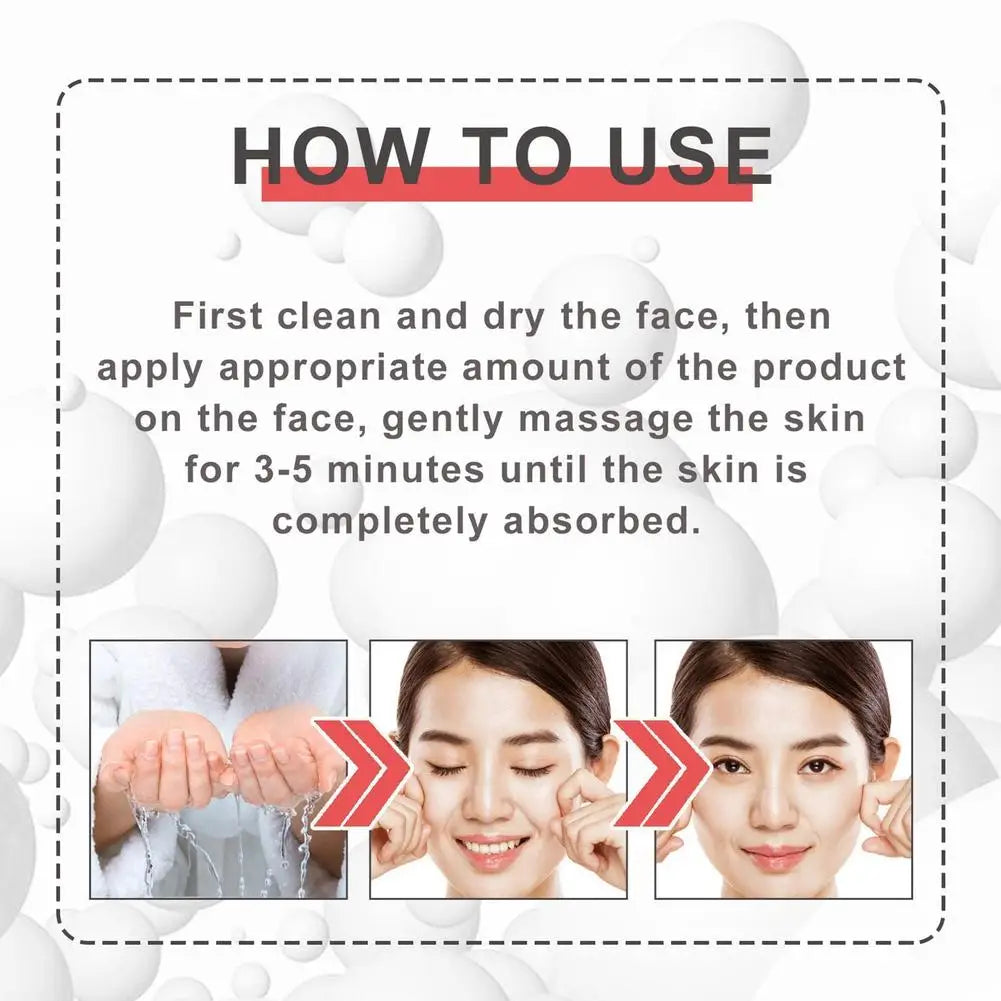 Collagen Firming Face Cream Serum – Brightening Care