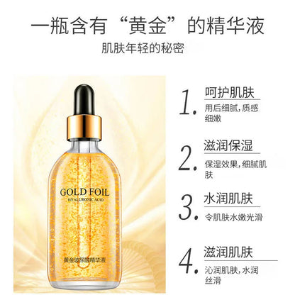 24K Gold Hyaluronic Face Serum Anti-Aging 100 ml