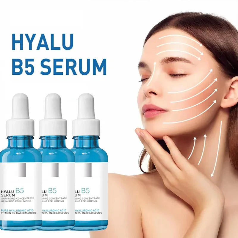B5 Hyaluronic Acid Face Serum – Hydrating Anti-Aging Care