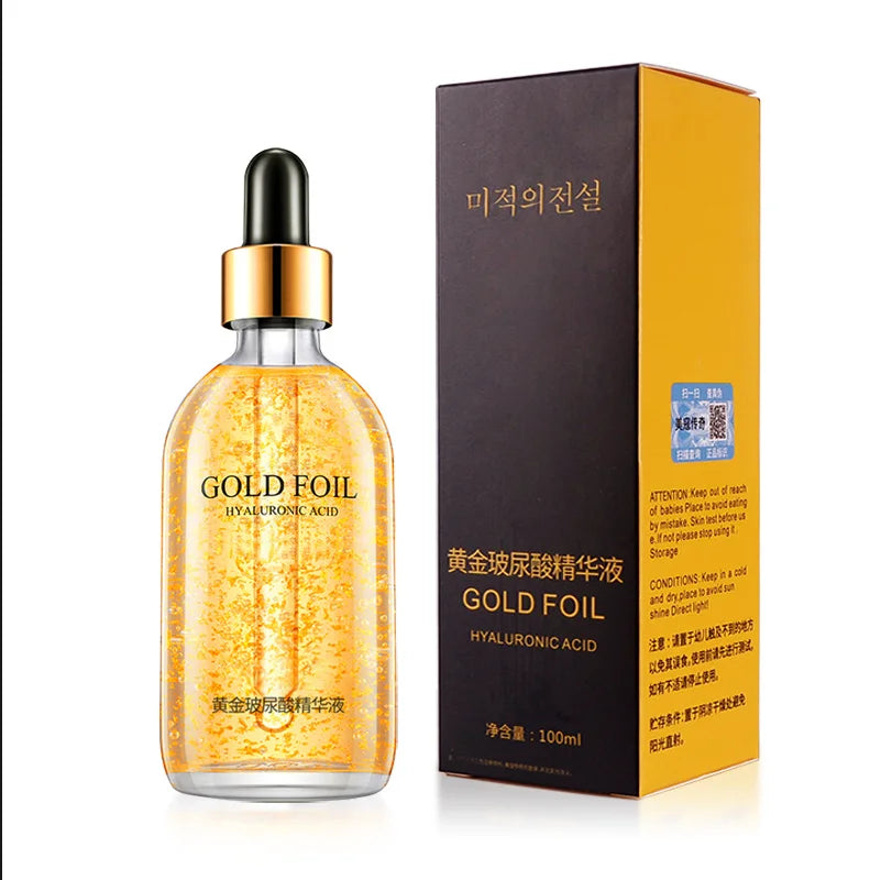 24K Gold Hyaluronic Face Serum Anti-Aging 100 ml