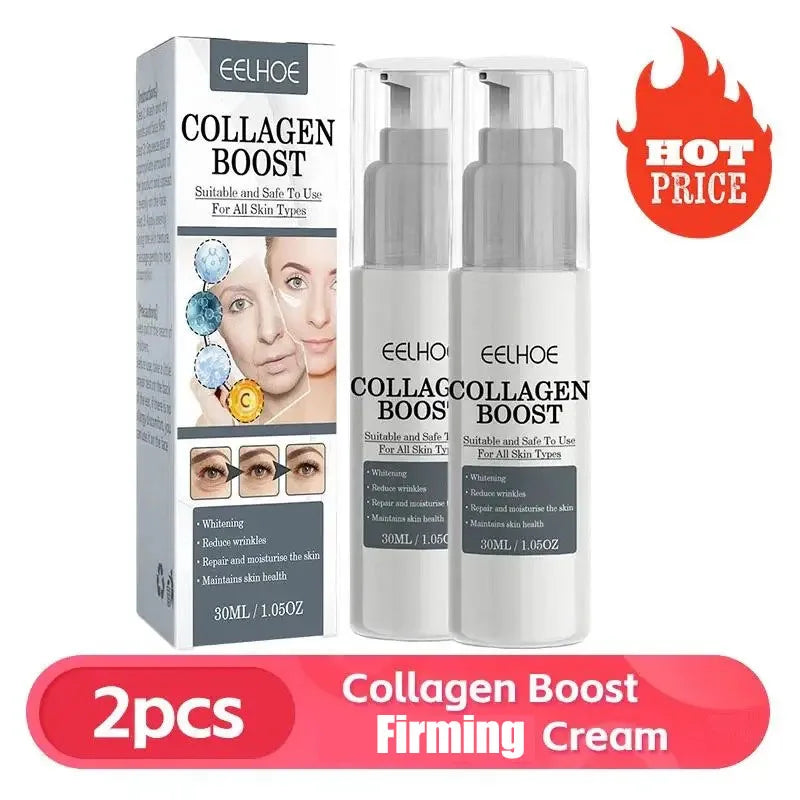 Collagen Firming Face Cream Serum – Brightening Care