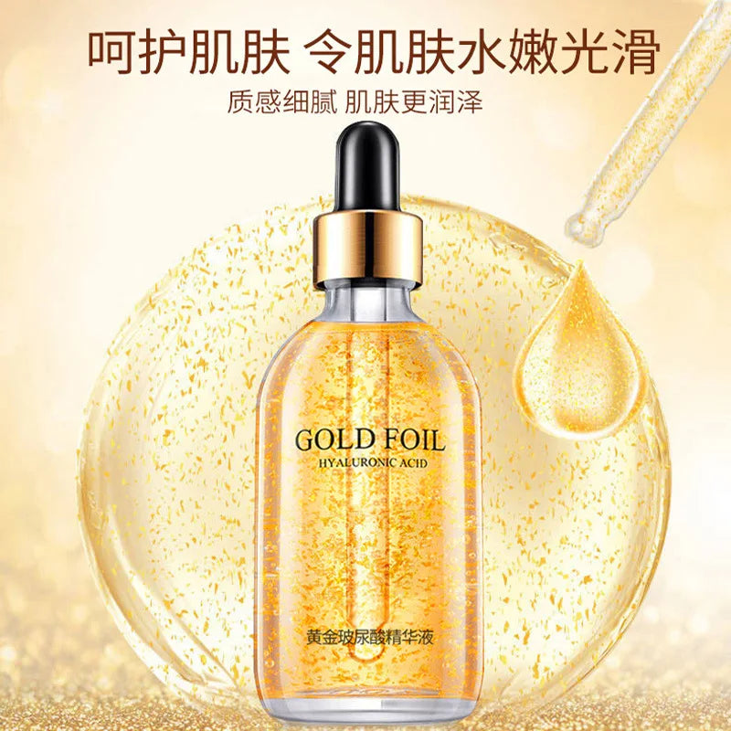 24K Gold Hyaluronic Face Serum Anti-Aging 100 ml