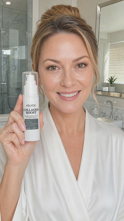 Sérum Crème Visage au Collagène – Raffermissant & Éclat